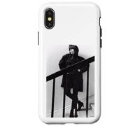 Carcasa para iPhone X/XS Chrissie Hynde Los Pretenders Te Soportaré AJ Barratt