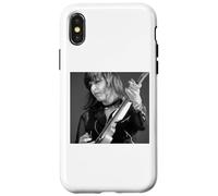 Carcasa para iPhone X/XS Chrissie Hynde The Pretenders Live, estaré a tu Lado 1994