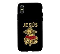 Carcasa para iPhone X/XS Christian Religious Believe Blessed Faith God Bible Verse