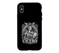 Carcasa para iPhone X/XS Cicerón Voz De La República Orador Romano Statesman