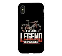 Carcasa para iPhone X/XS Ciclismo Legend Road Bike Rider Resistencia Ciclista Souvenir