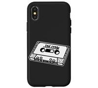 Carcasa para iPhone X/XS Cinta de Casete de Canciones tristes