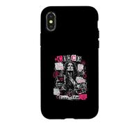 Carcasa para iPhone X/XS Circe: «Convirto a los Hombres en Recuerdos, no en una Diosa», Advertencia