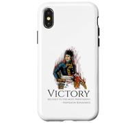 Carcasa para iPhone X/XS Cita de Napoleón Bonaparte sobre la Victoria - Historia Motivacional