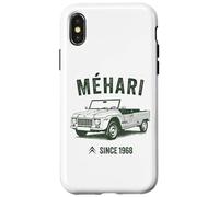 Carcasa para iPhone X/XS Citroën Méhari Car Retro Vehículo utilitario 1968