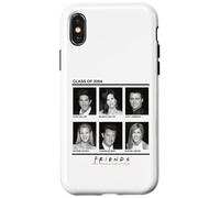 Carcasa para iPhone X/XS Clase de 2004 Friends Cast Collage Memorabilia