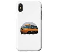 Carcasa para iPhone X/XS Class 43 HST High Speed Train British Locomotive Engine
