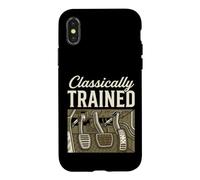 Carcasa para iPhone X/XS Classically Trained Stick Shift Car