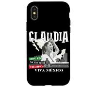 Carcasa para iPhone X/XS Claudia SHEINBAUM Presidenta México