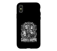 Carcasa para iPhone X/XS Claudio Y Agripina Poder Venena El Trono Griego