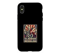 Carcasa para iPhone X/XS Claudio y Mesalina Corte del Imperio Santo Romano
