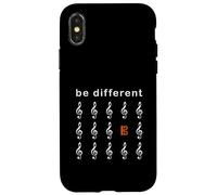 Carcasa para iPhone X/XS Clave C de Instrumento de Viola