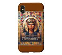 Carcasa para iPhone X/XS Cleopatra VII Reina del Antiguo Egipto
