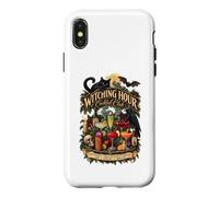 Carcasa para iPhone X/XS Club de cócteles Witching Hour