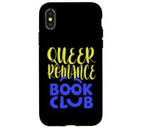 Carcasa para iPhone X/XS Club de Lectura de Romance Queer