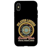 Carcasa para iPhone X/XS Club Social de los Amantes del Pilates