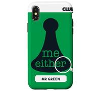 Carcasa para iPhone X/XS Cluedo Mrs Green