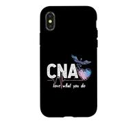Carcasa para iPhone X/XS CNA Love What You Do Heartbeat Funny