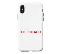 Carcasa para iPhone X/XS Coaching de Vida para el Desarrollo Personal