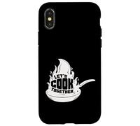 Carcasa para iPhone X/XS Cocinemos Juntos