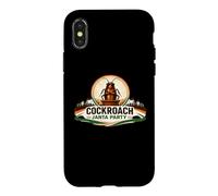 Carcasa para iPhone X/XS Cockroach Janta Party CJP Political Satire Design