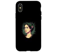Carcasa para iPhone X/XS Código de Ada Lovelace como una Chica