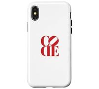 Carcasa para iPhone X/XS Código - Regalo de Amor para desarrollador Programador Coder Geek Nerd