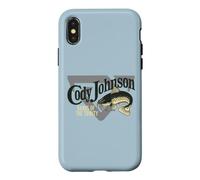 Carcasa para iPhone X/XS Cody Johnson Banks of The Trinity Fish