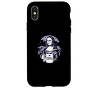 Carcasa para iPhone X/XS Coffee Lover Famous Art Espresso Latte Cafe Kaffee