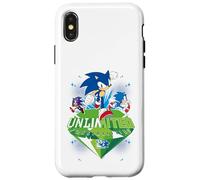Carcasa para iPhone X/XS Colección del 35 Aniversario de Sonic The Hedgehog
