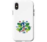 Carcasa para iPhone X/XS Colección del 35 Aniversario de Sonic The Hedgehog