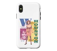 Carcasa para iPhone X/XS Collage de Fotos Whitney Houston Greatest Love of All