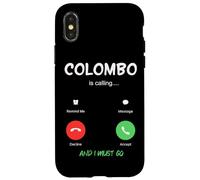 Carcasa para iPhone X/XS Colombo está Llamando y Debo IR a Sri Lanka de Viaje
