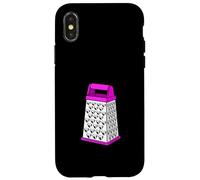 Carcasa para iPhone X/XS Color Rosa Love-Hurts Pink Graphic