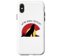 Carcasa para iPhone X/XS Colorado Wolves Estamos de Vuelta Perras