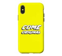 Carcasa para iPhone X/XS Come Original | Música de los 90 3 Eleven Three11