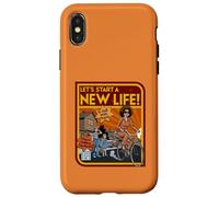 Carcasa para iPhone X/XS Comencemos una Nueva Vida