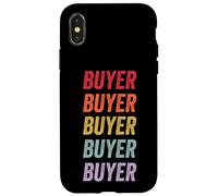 Carcasa para iPhone X/XS Comprador