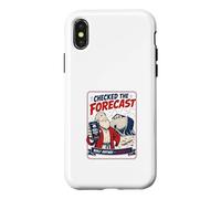 Carcasa para iPhone X/XS Comprobó el pronóstico Construido de Todos Modos Génesis 6 14