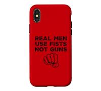 Carcasa para iPhone X/XS Concientización sobre la Violencia Armada Proteger a los niños, no el Control de