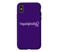 Carcasa para iPhone X/XS Concientización sobre Violencia doméstica sobre abuso narcisista indoluble
