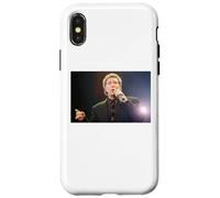 Carcasa para iPhone X/XS Concierto de Tom Jones Simple Truth en Vivo 1991