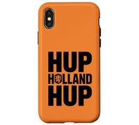 Carcasa para iPhone X/XS Concurso Pride Holland Netherland Cheer Country Flag por Equipos