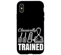 Carcasa para iPhone X/XS Conductor de Coche Manual de Entrenamiento clásico