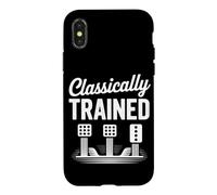 Carcasa para iPhone X/XS Conductor de Palanca de Cambios Manual con Formación Clásica