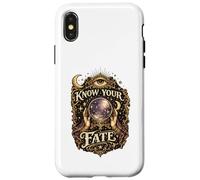 Carcasa para iPhone X/XS Conozca su Destino Bola de Cristal Mystic