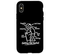 Carcasa para iPhone X/XS ¡Conseguir Viejo apesta!