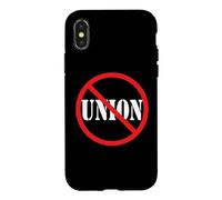 Carcasa para iPhone X/XS Conservative No Anti Union Non Union