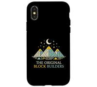 Carcasa para iPhone X/XS Constructores de Bloques Originales Investigador de la civilización Antigua