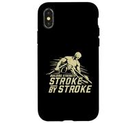 Carcasa para iPhone X/XS Construyendo Fuerza Golpe por Golpe Remo